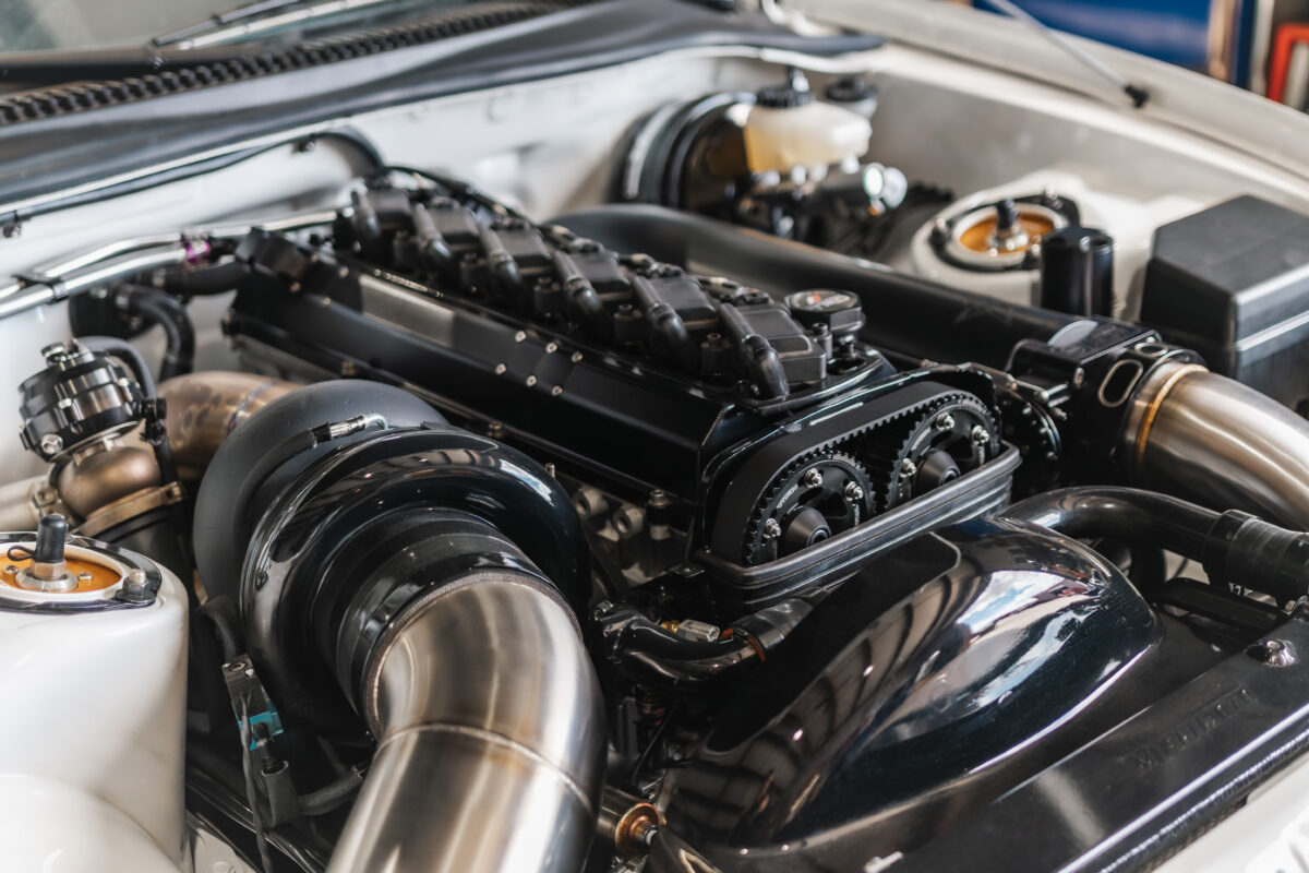 Supra engine